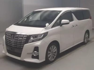 Toyota ALPHARD  с аукциона в Японии