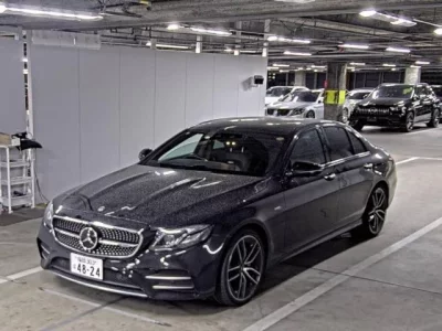 Mercedes-Benz AMG  с аукциона в Японии