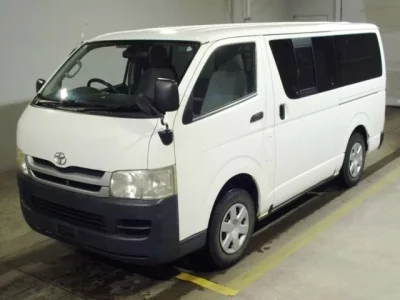 Toyota REGIUS ACE VAN  с аукциона в Японии