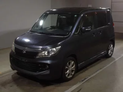 Suzuki SOLIO  с аукциона в Японии