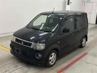 Mitsubishi EK SPORTS лот № 90186 оценка 3.5  с аукциона в Японии 1