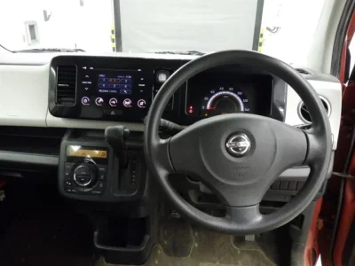 Nissan MOCO  с аукциона в Японии