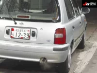 Nissan MARCH лот № 242 оценка 3.5  с аукциона в Японии 3
