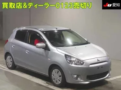 Mitsubishi MIRAGE  с аукциона в Японии