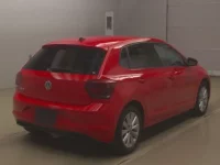 Volkswagen POLO лот № 81004 оценка 4  с аукциона в Японии 1