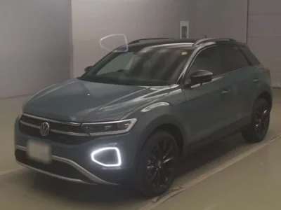 Volkswagen T-ROC  с аукциона в Японии