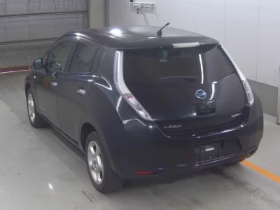 Nissan LEAF  с аукциона в Японии