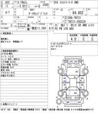Nissan X-TRAIL лот № 5004 оценка 4  с аукциона в Японии 5