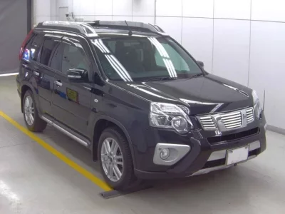 Nissan X-TRAIL  с аукциона в Японии
