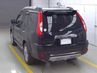 Nissan X-TRAIL  с аукциона в Японии