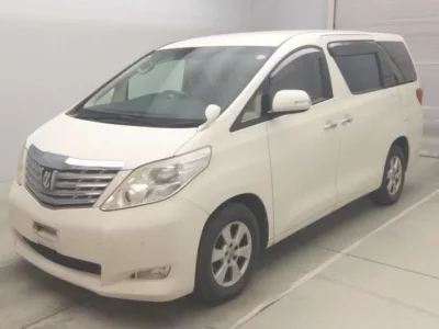 Toyota ALPHARD  с аукциона в Японии