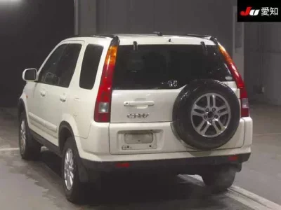 Honda CR-V  с аукциона в Японии