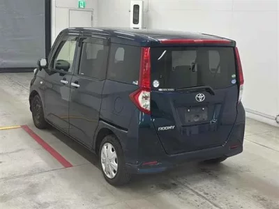 Toyota ROOMY  с аукциона в Японии