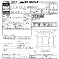 Mazda CX-5 лот № 267 оценка 3  с аукциона в Японии 8