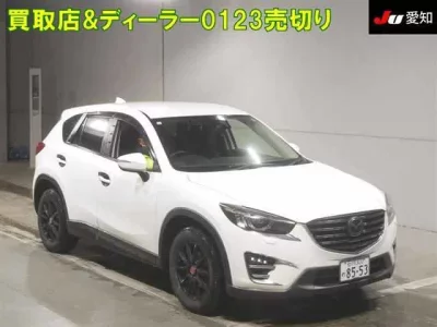 Mazda CX-5  с аукциона в Японии