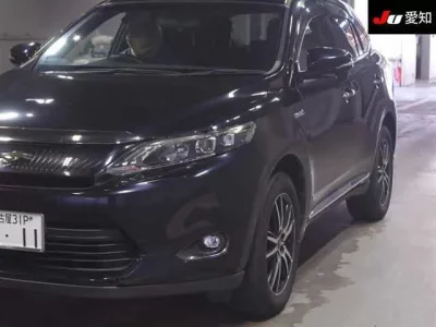 Toyota HARRIER  с аукциона в Японии