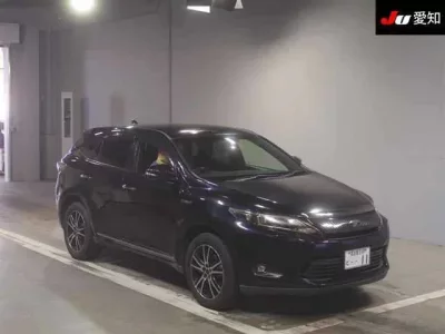Toyota HARRIER  с аукциона в Японии
