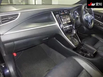 Toyota HARRIER  с аукциона в Японии