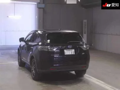 Toyota HARRIER  с аукциона в Японии