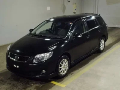 Toyota COROLLA FIELDER  с аукциона в Японии