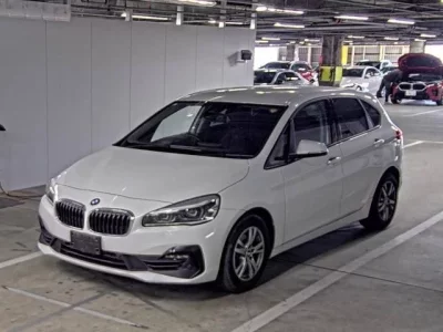 BMW 2-Series  с аукциона в Японии