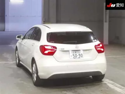 Mercedes-Benz A CLASS  с аукциона в Японии