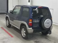 Mitsubishi PAJERO MINI лот № 90226 оценка R  с аукциона в Японии 1