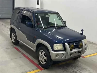 Mitsubishi PAJERO MINI  с аукциона в Японии