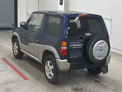 Mitsubishi PAJERO MINI  с аукциона в Японии