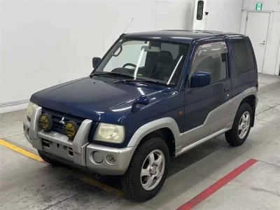 Mitsubishi PAJERO MINI  с аукциона в Японии