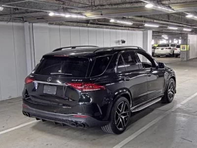 Mercedes-Benz AMG  с аукциона в Японии