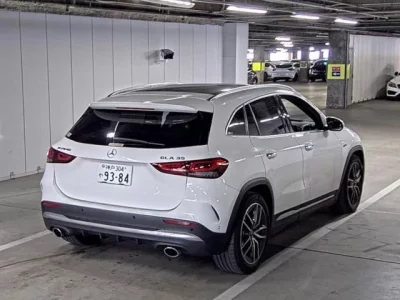 Mercedes-Benz AMG  с аукциона в Японии