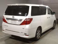 Toyota ALPHARD лот № 157 оценка 3.5  с аукциона в Японии 1