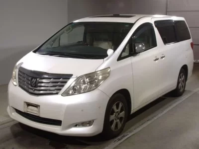 Toyota ALPHARD  с аукциона в Японии