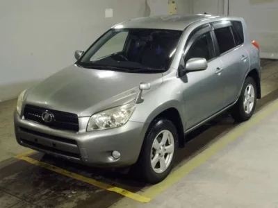 Toyota RAV4  с аукциона в Японии