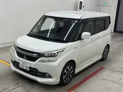 Mitsubishi DELICA D2  с аукциона в Японии