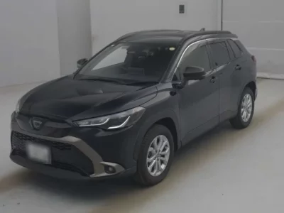 Toyota COROLLA CROSS  с аукциона в Японии