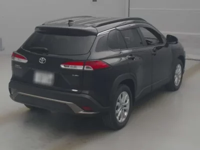 Toyota COROLLA CROSS  с аукциона в Японии