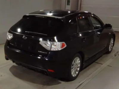 Subaru IMPREZA  с аукциона в Японии