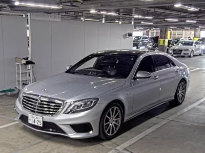 Mercedes-Benz AMG  с аукциона в Японии