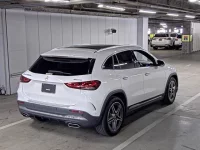 Mercedes-Benz GLA CLASS лот № 542 оценка 5  с аукциона в Японии 1