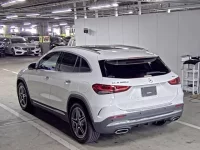 Mercedes-Benz GLA CLASS лот № 542 оценка 5  с аукциона в Японии 4