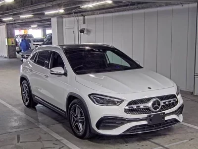 Mercedes-Benz GLA CLASS  с аукциона в Японии