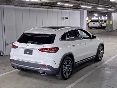 Mercedes-Benz GLA CLASS  с аукциона в Японии