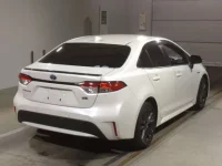 Toyota COROLLA лот № 171 оценка 4.5  с аукциона в Японии 1