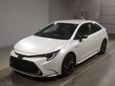 Toyota COROLLA  с аукциона в Японии