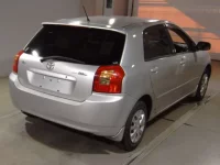 Toyota COROLLA RUNX лот № 7195 оценка 3  с аукциона в Японии 1