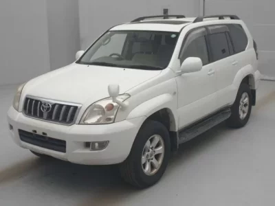 Toyota LAND CRUISER PRADO  с аукциона в Японии