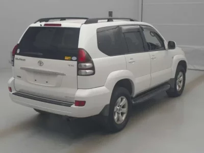 Toyota LAND CRUISER PRADO  с аукциона в Японии