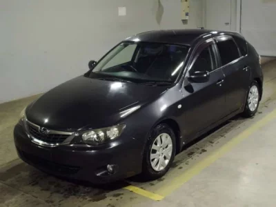 Subaru IMPREZA  с аукциона в Японии